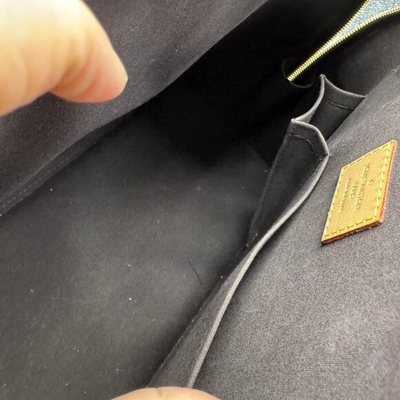 Louis Vuitton Alma PM Burgundy Patent Leather Tote fbcco585-101825 - Picture 14 of 15